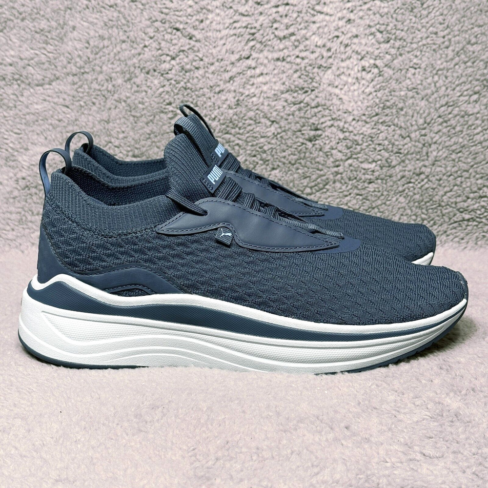 Puma‎ Softride Stacked Premium Womens Size 11 Running Shoes Sneakers Inky Blue